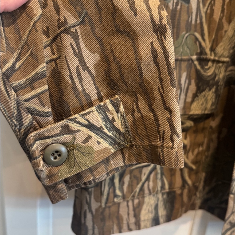 Vintage Mossy Oak Three Pocket Treestand Jacket - Picture 3 of 9